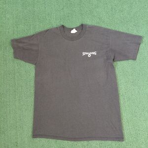 VINTAGE Spalding Dark Gray T Shirt Size XL